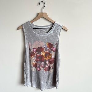 Dreamr Floral Graphic Tank